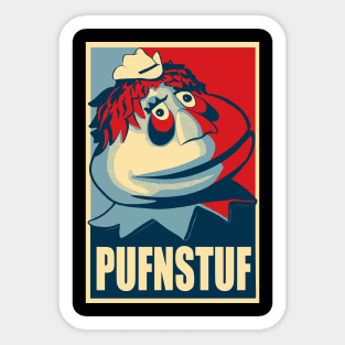 Pufnstuf Sticker